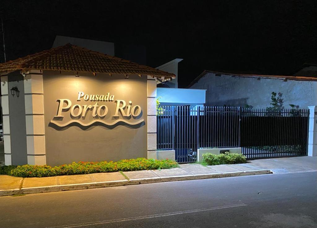 Parnaíba Pousada Porto Rio מראה חיצוני תמונה
